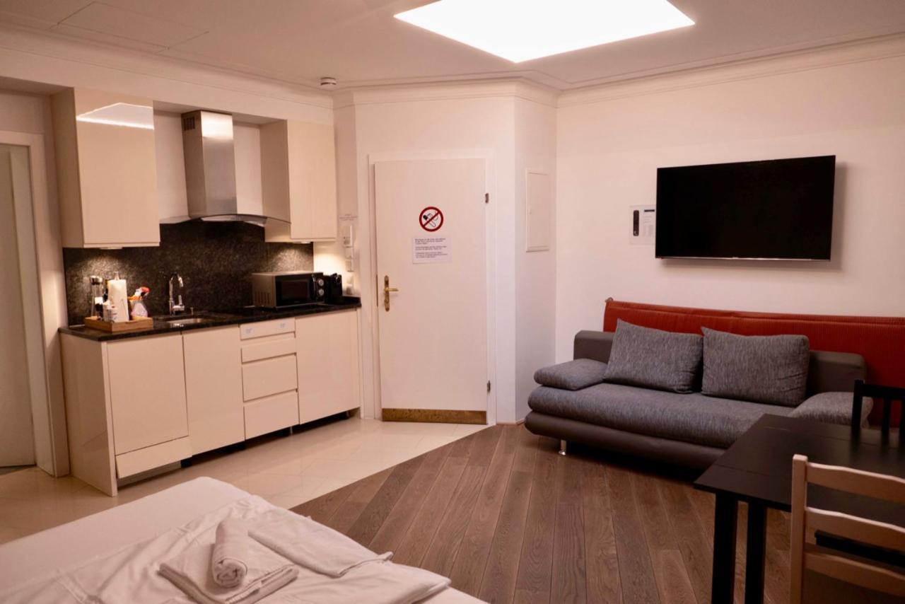 La Scala Apartments Wenen Buitenkant foto