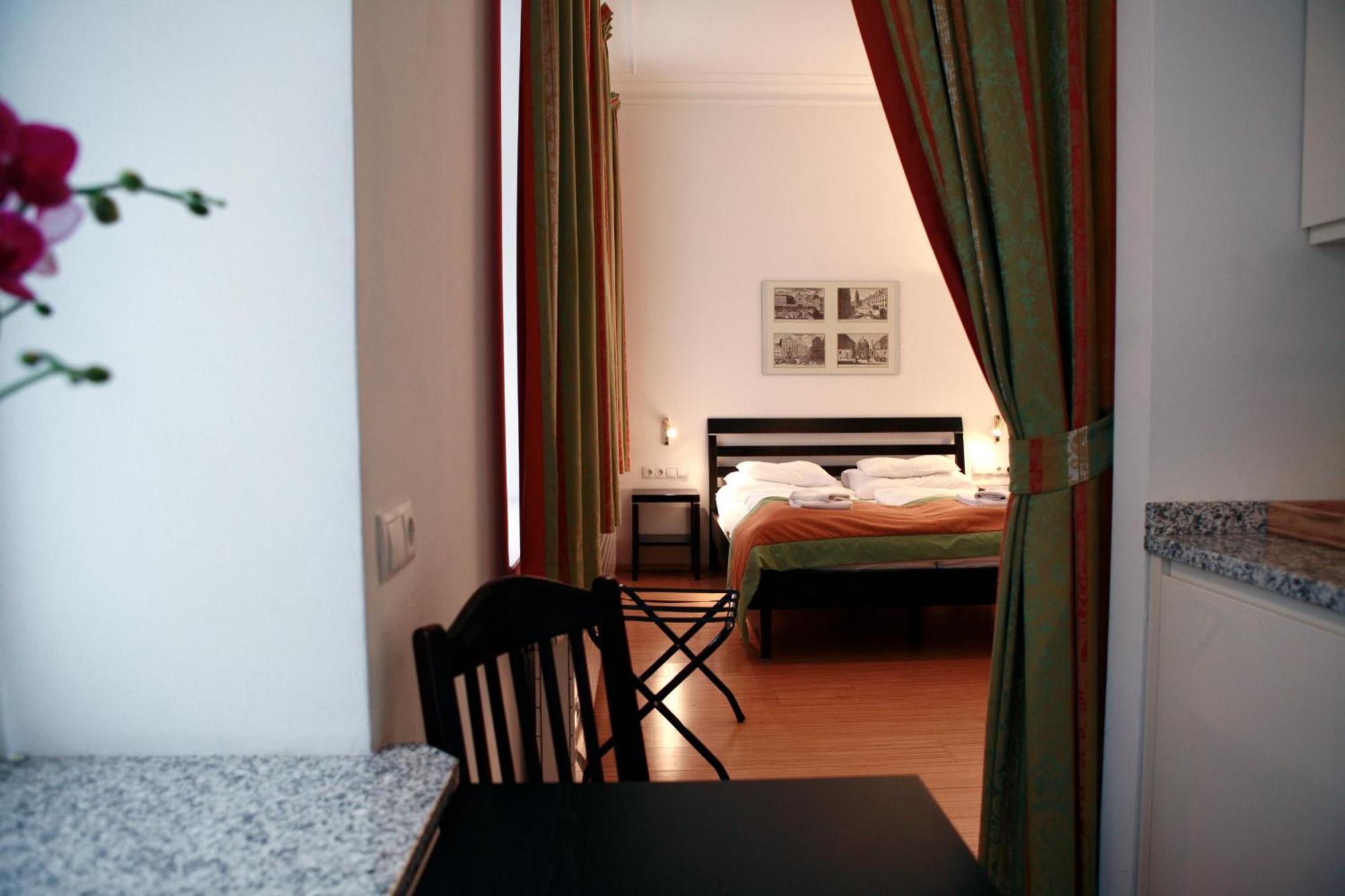 La Scala Apartments Wenen Kamer foto