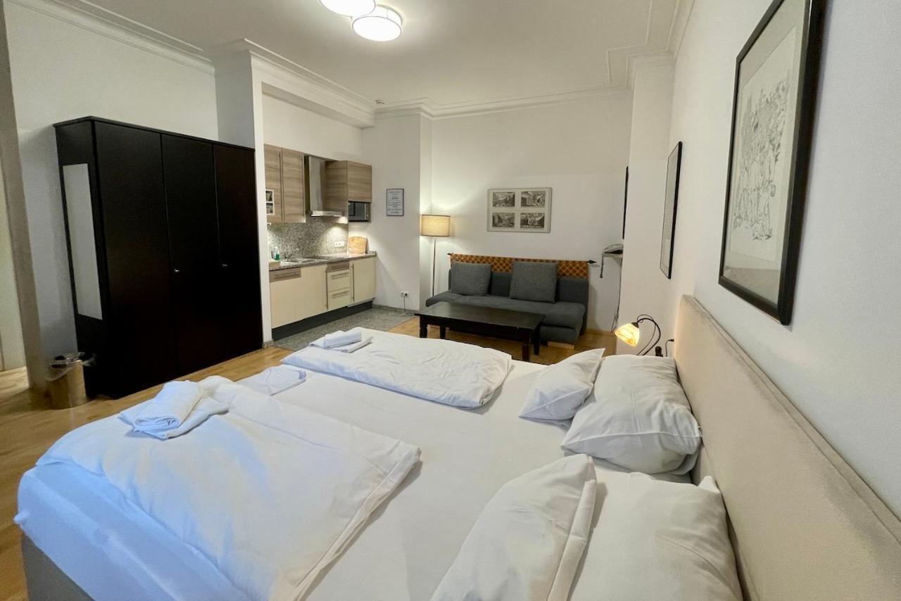 La Scala Apartments Wenen Buitenkant foto
